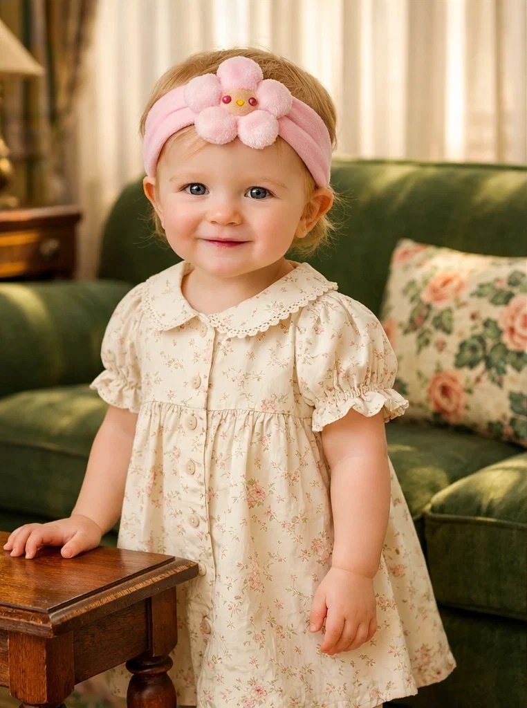 Diademas para bebés adorables: ¡La opción perfecta para tus pequeños!