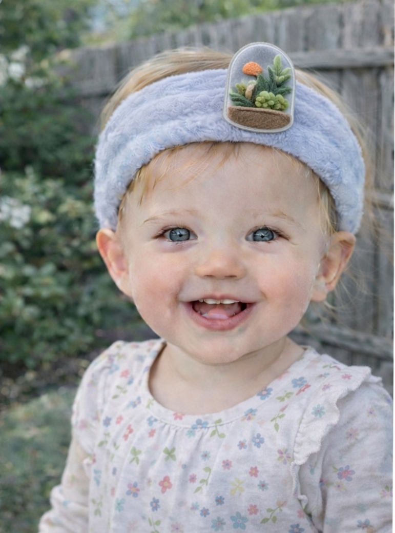 Faixas de cabelo para bebê artesanais – ideais para B2B