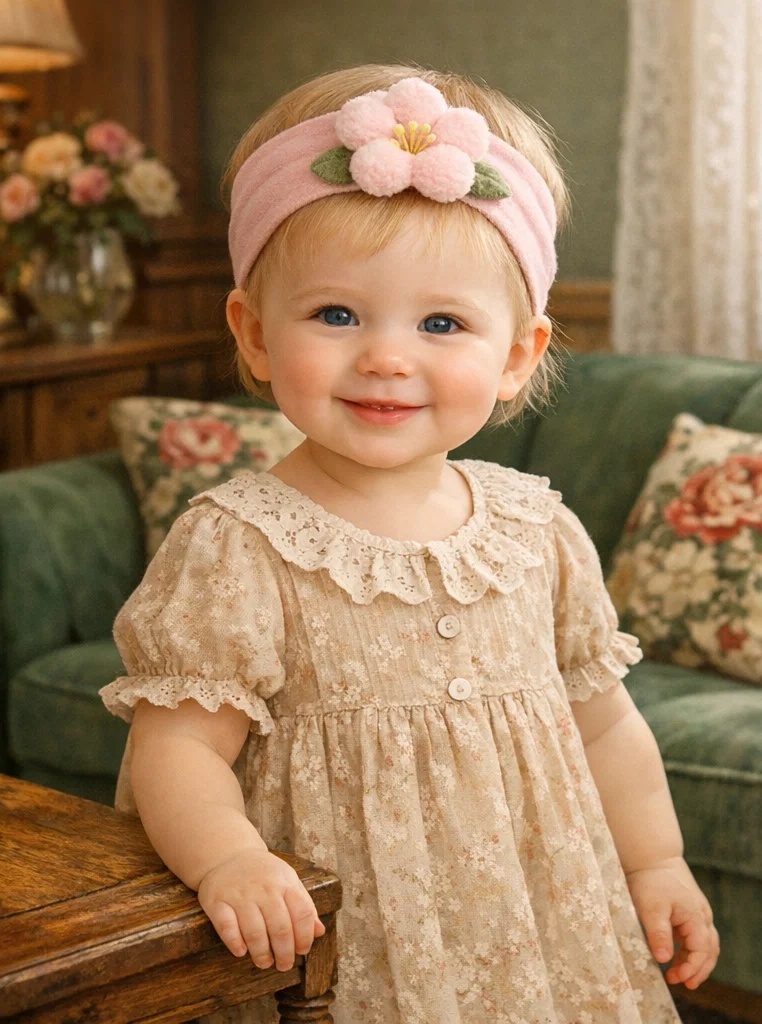 Bandeaux pour bébé mignons : Le choix idéal pour vos tout-petits !