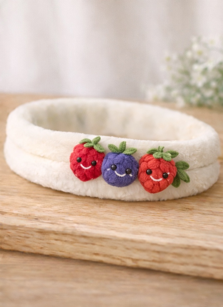 Elastic Baby Headbands with Plush Characters – Premium Quality for Daily Wear & Baby Show Gifts