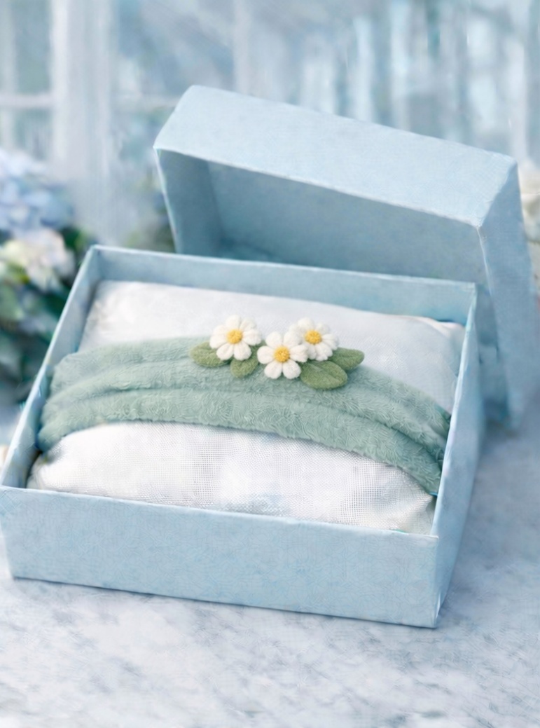 Diademas para bebé hechas a mano – ideales para clientes B2B