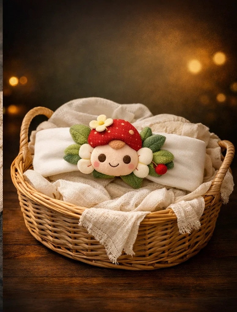 Les bandeaux pour bébé avec poupée mignonne – un must pour les détaillants