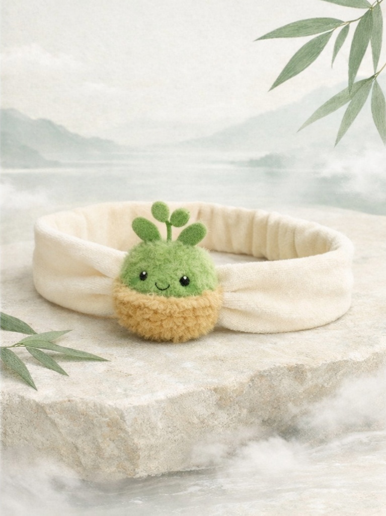 Cute Kiwi Baby Headband - Adorable and Cozy