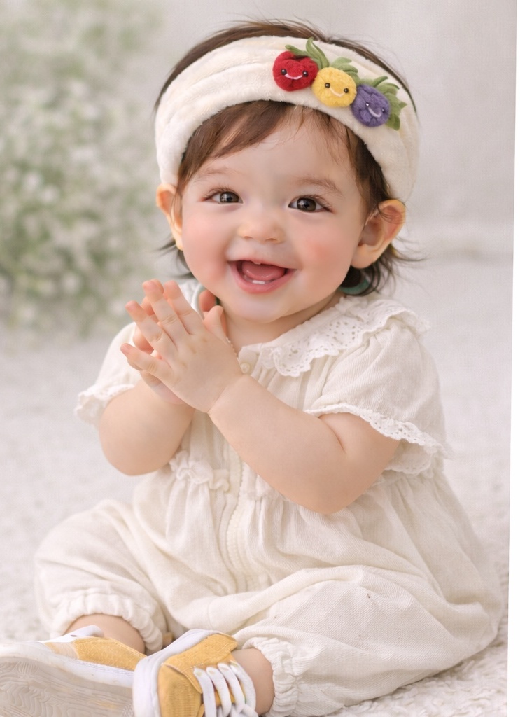 B2B Bulk Baby Doll Headbands – Soft and Safe for Babies – High Demand Item for Retail Stores