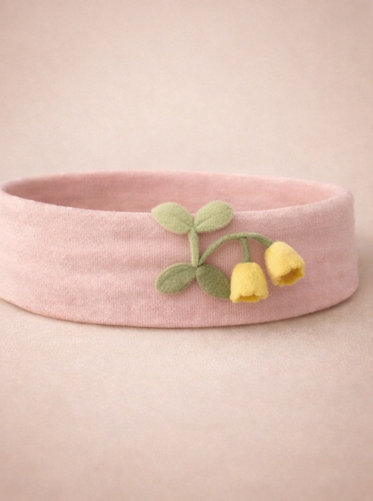 Bandeau bébé forêt enchantée – Produit B2B OEM