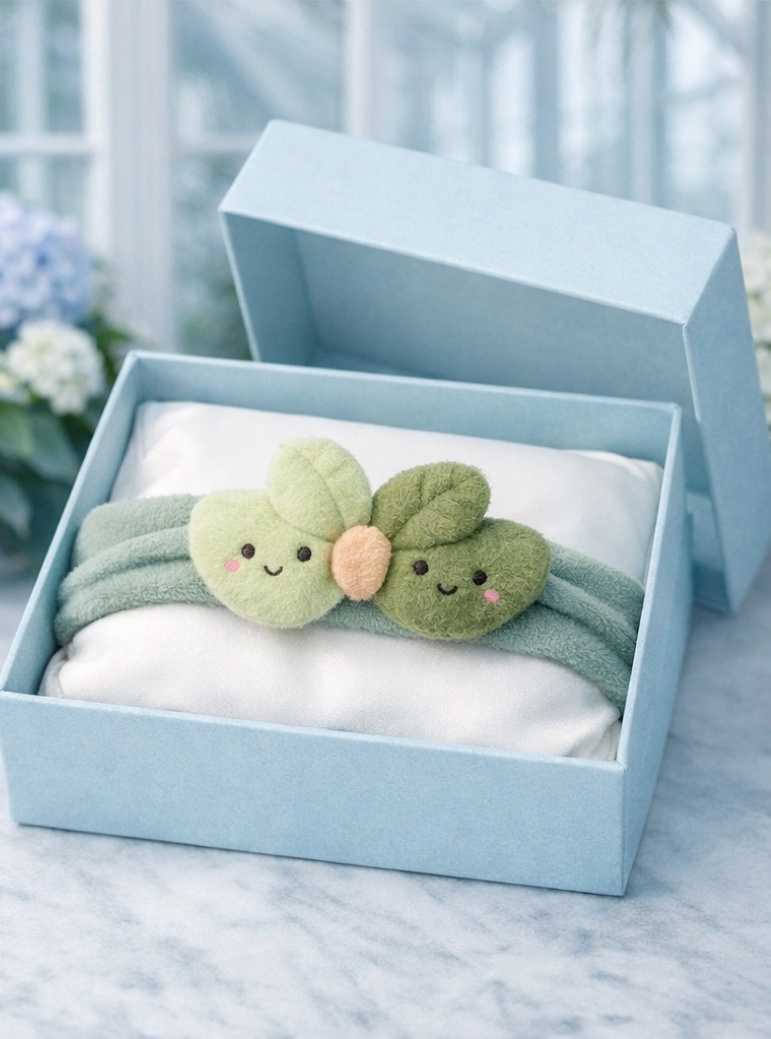 Bandeaux bébé mignons avec poupées en peluche : Appréciés des clients B2B