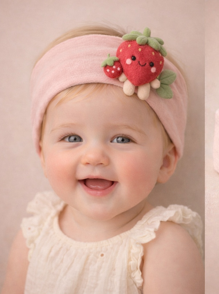 Faixa de Bebê Boneca Suculenta – Atacado B2B OEM
