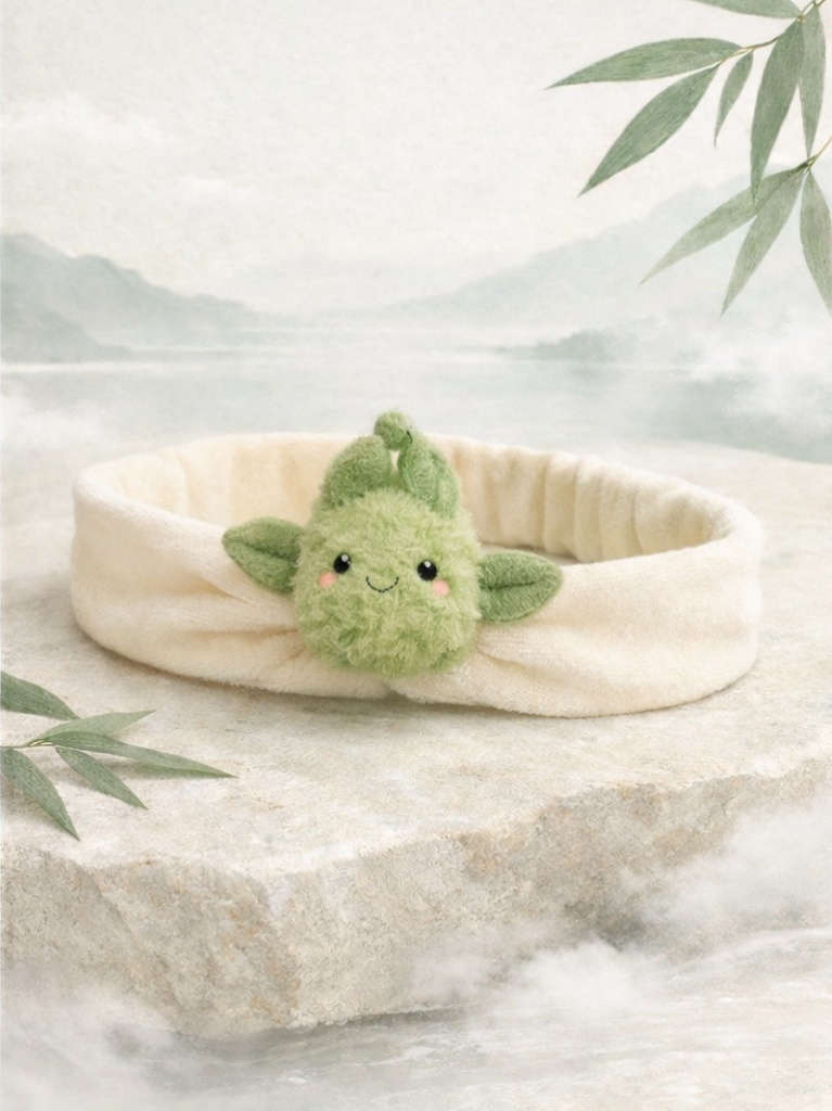 Fresh Pea Baby Headband - A Fun and Playful Design