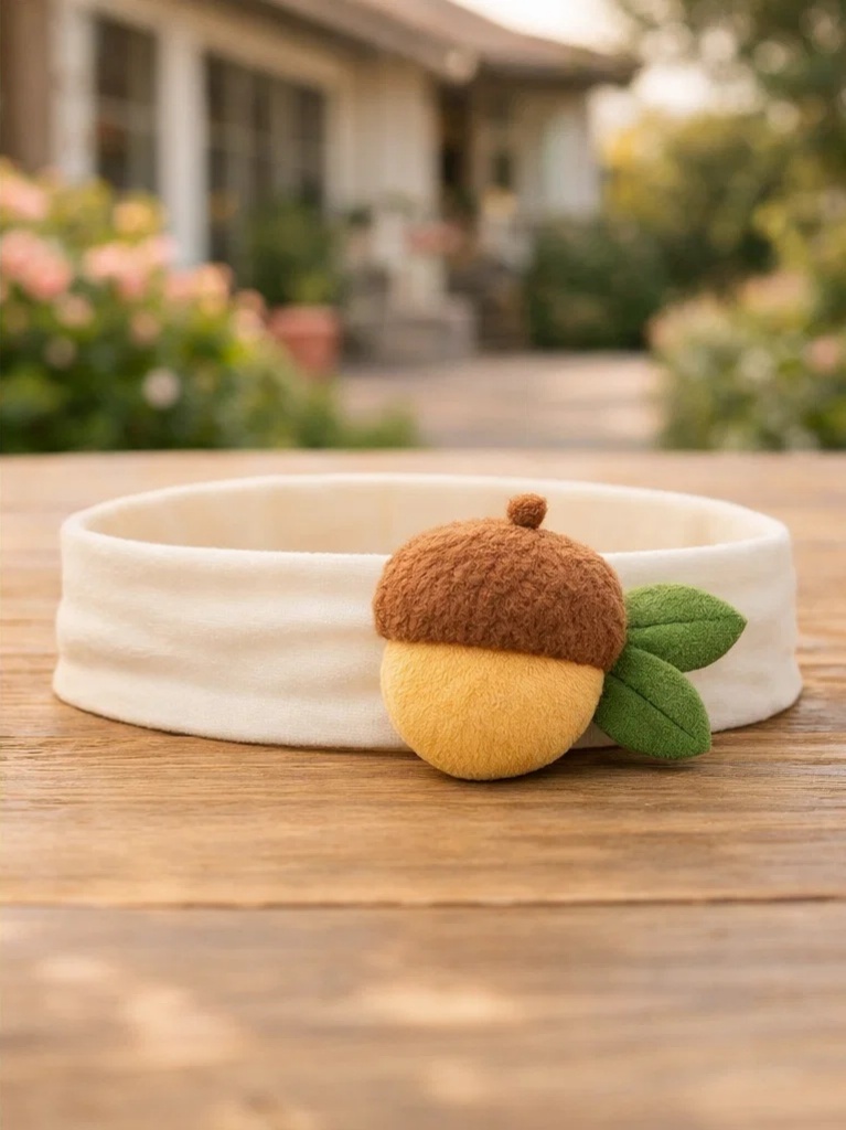 Acorn Baby Headband – Nature-Inspired Design, Perfect for Gift Sets & Wholesale