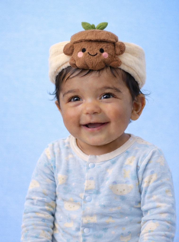 Bandeaux pour bébé avec des personnages mignons – Le choix idéal pour les enfants