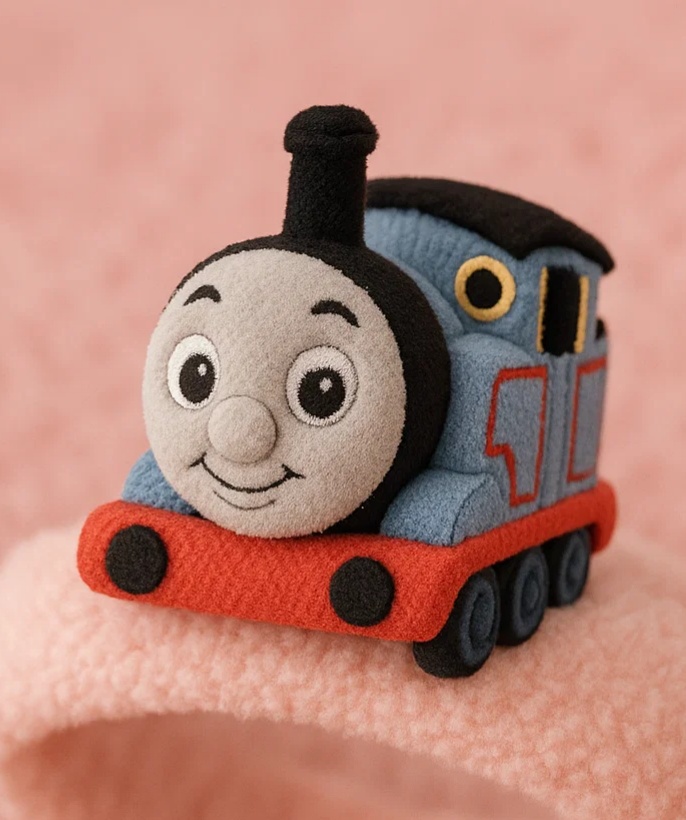 Plush Train Baby Headband – Cute Cartoon Newborn Infant Hair Accessory