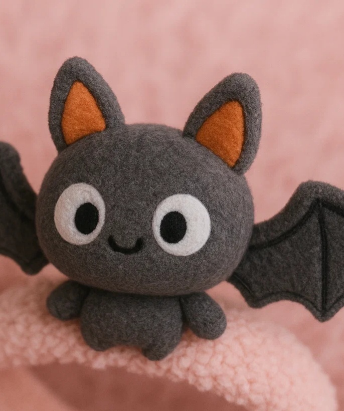 Plush Bat Baby Headband – Cute Cartoon Newborn Infant Hair Accessory