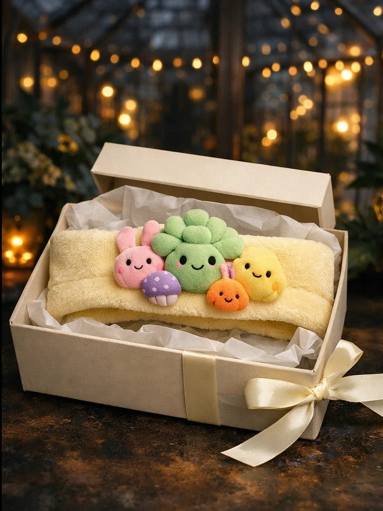 Cute Cartoon Animal Plush Baby Headband – Soft Boutique Baby Hairband for Wholesale Baby Stores