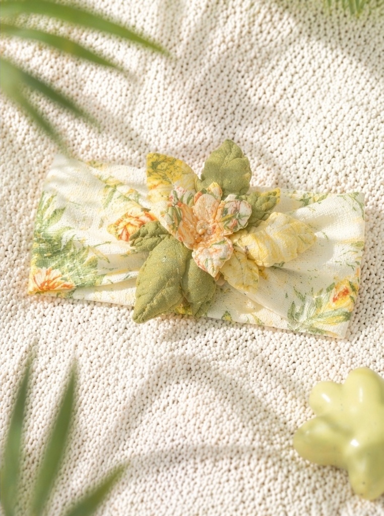 Diadema para bebé con hoja de monstera afelpada – lo que más valoran los compradores B2B