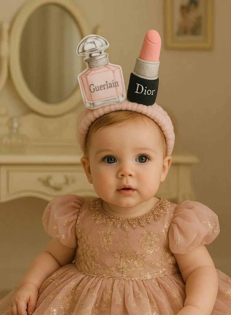 Beebipeapael Miss Dior parfüümi plüüsidekooriga