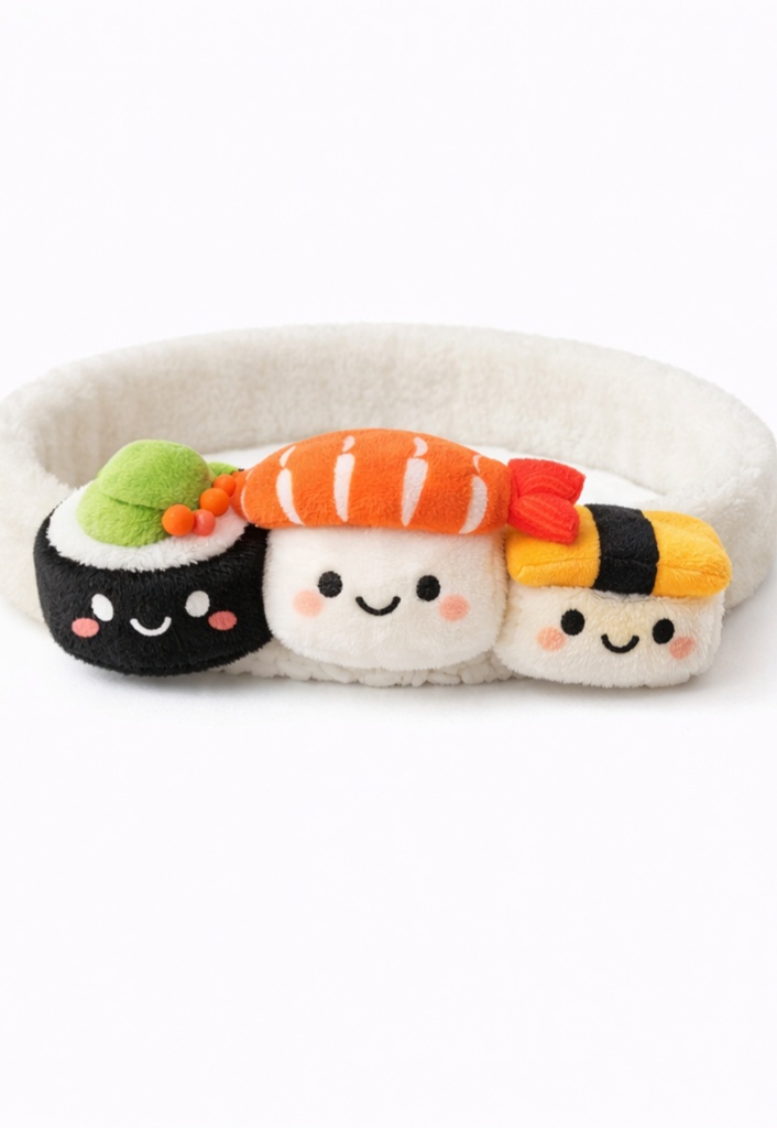 Premium Cotton Baby Headbands, Comfortable and Stylish for Newborns with Detachable Cartoon Accessories