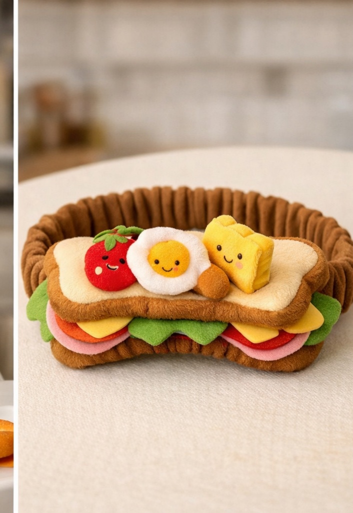 Soft and Breathable Cotton Baby Headbands for Newborns, Eco-Friendly Detachable Cartoon Designs