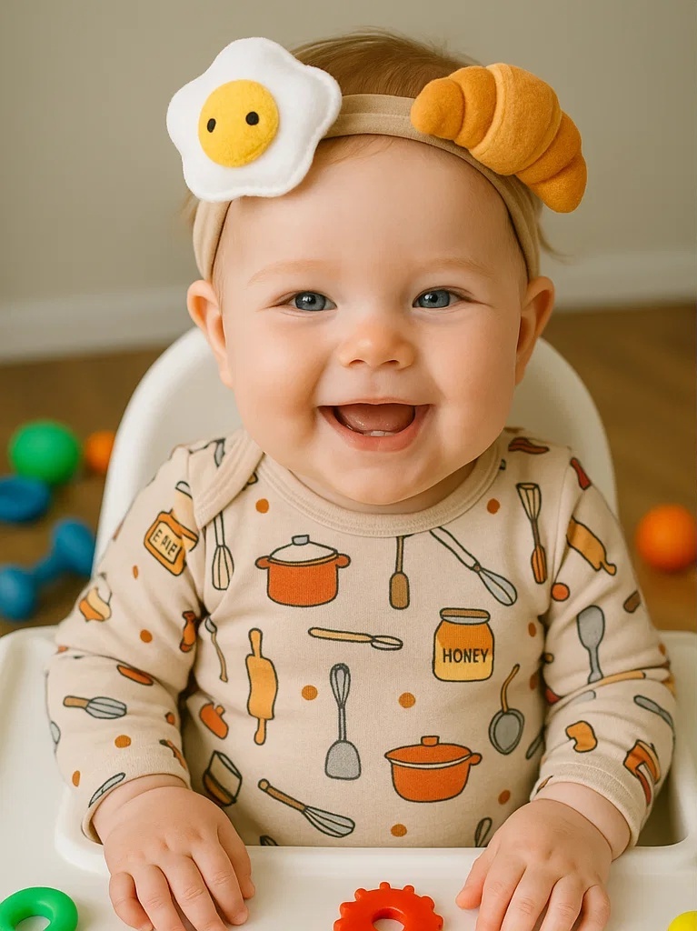 Bandeau Croissant pour Bébé