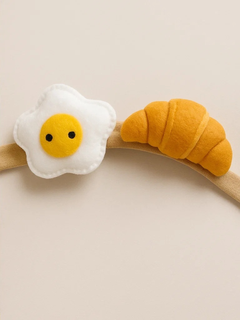 Bandeau Croissant pour Bébé