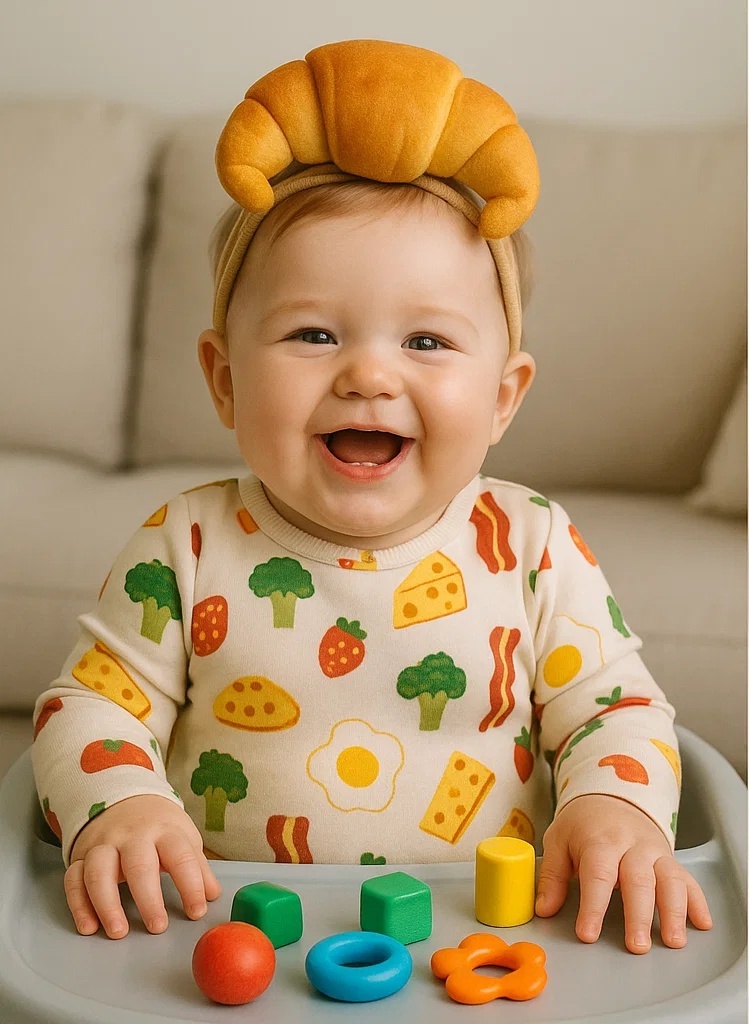 Bandeau Croissant pour Bébé