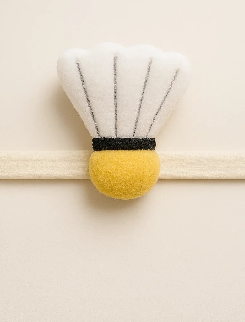 Shuttle Swing Baby Badminton Headband