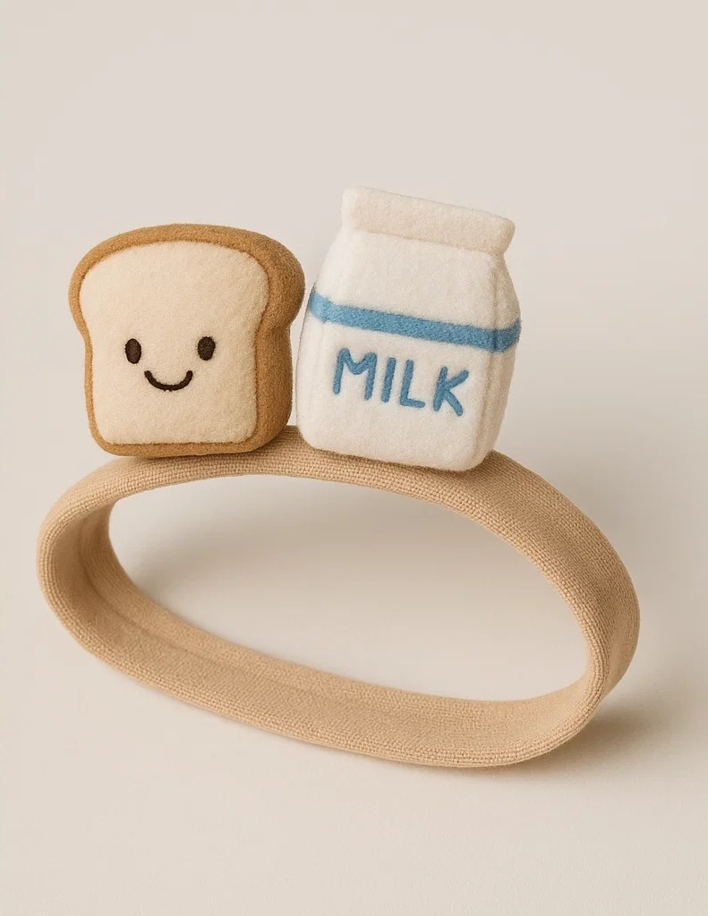 The Toast & Milk Baby Headband – Fun, Cute & Cozy Accessory!