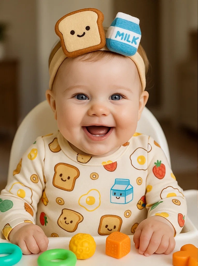 The Perfect Pair: Toast & Milk Baby Headband