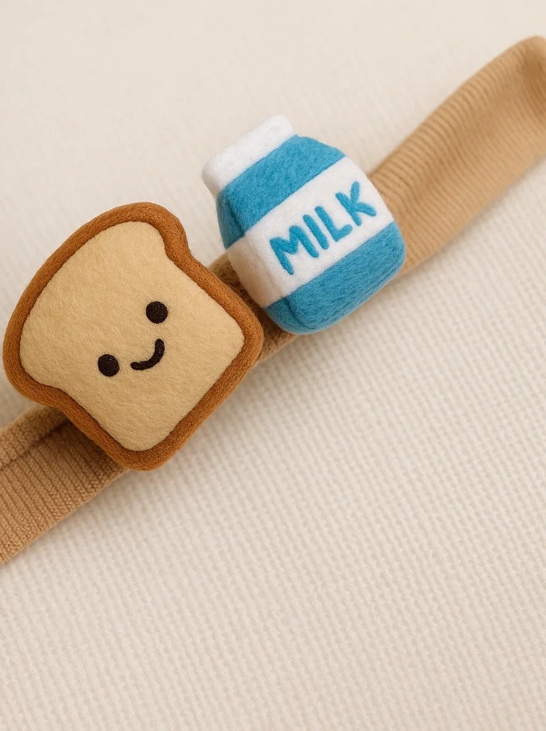 The Perfect Pair: Toast & Milk Baby Headband