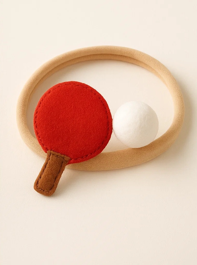 Ping Pong Power Baby Headband