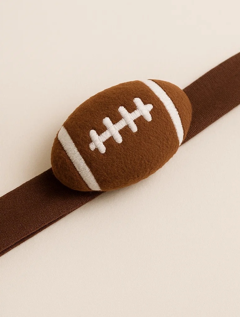 Touchdown Baby Football Headband
