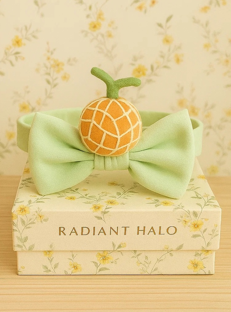 Melon Baby Headband Set