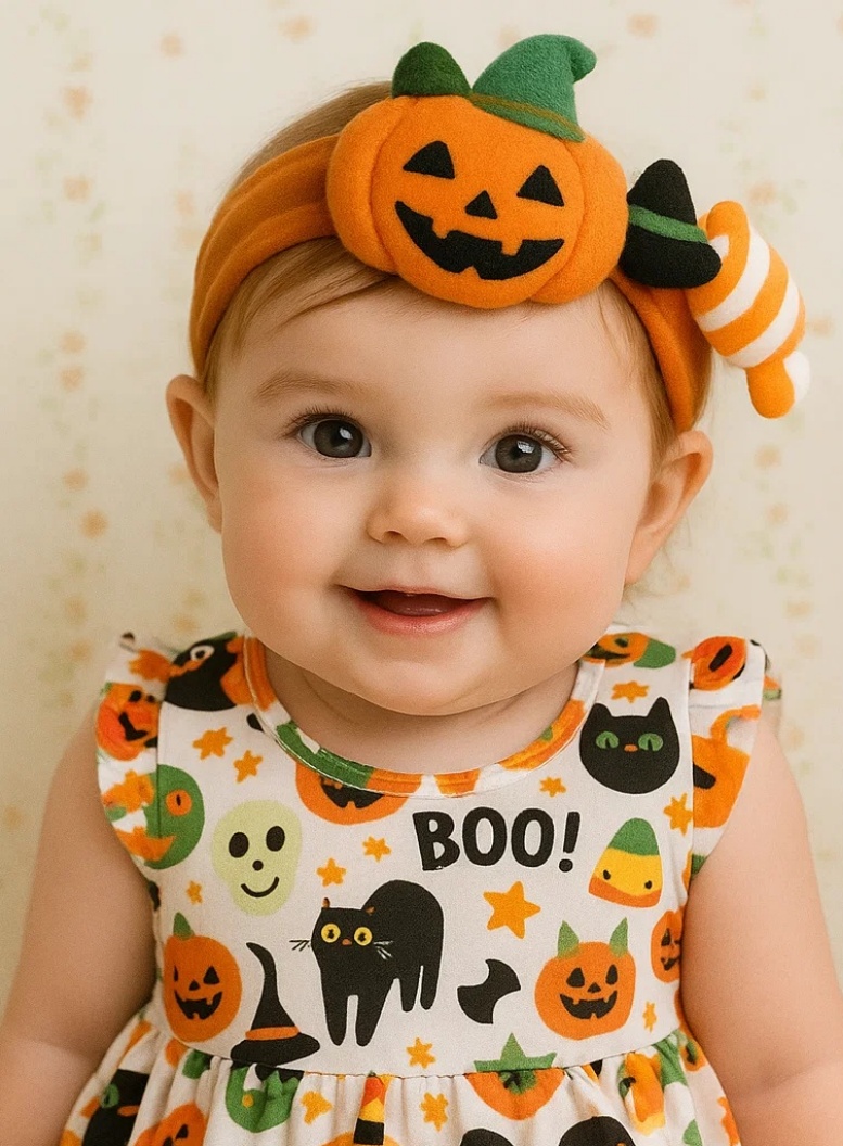 Beebi Halloween Peapael - Kõrvits, Kummitus ja Lõbusad Kommid