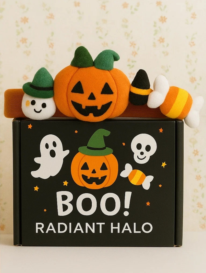 Beebi Halloween Peapael - Kõrvits, Kummitus ja Lõbusad Kommid