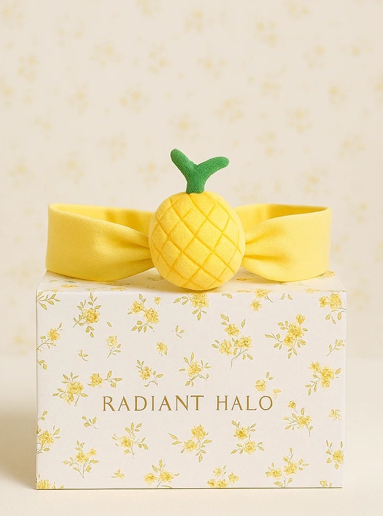 Süßes Ananas-Design Baby Stirnband, Ideal für den Alltag Ihres Babys