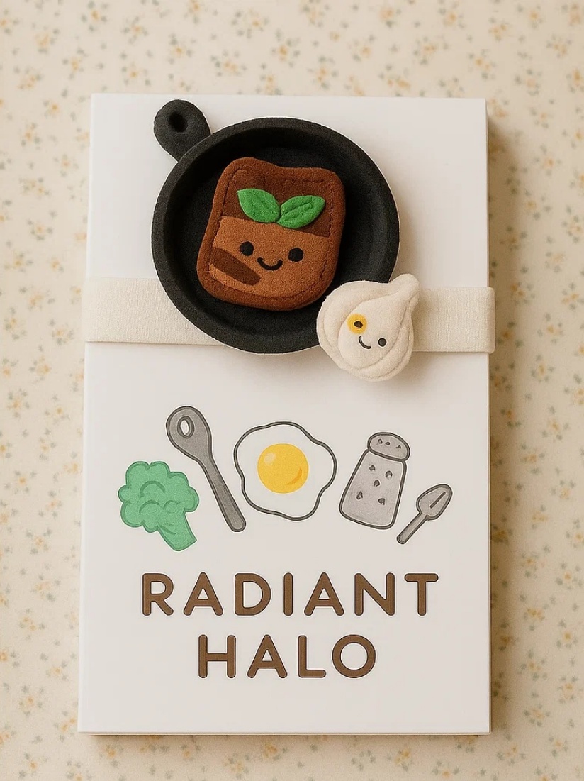 Laste jaoks maitsev pannkook ja steikide peapael - Radiant Halo