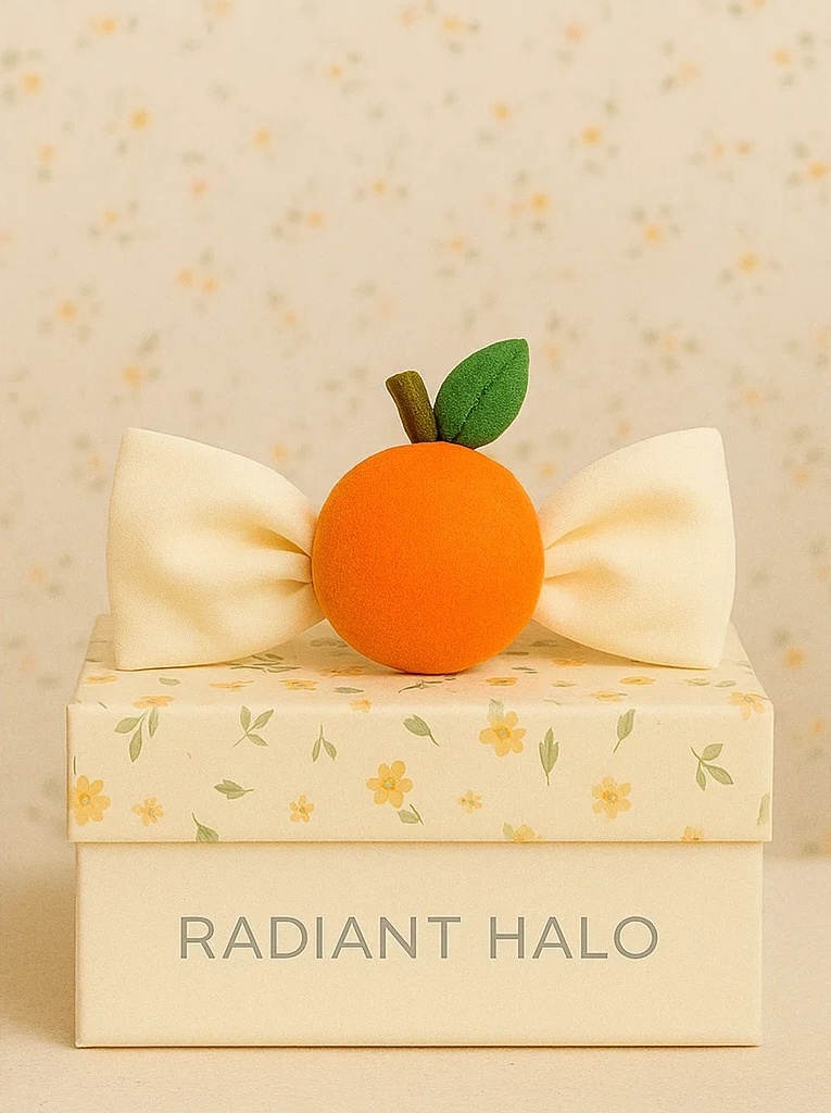 Faixa para bebê de laranja, ideal para o uso diário
