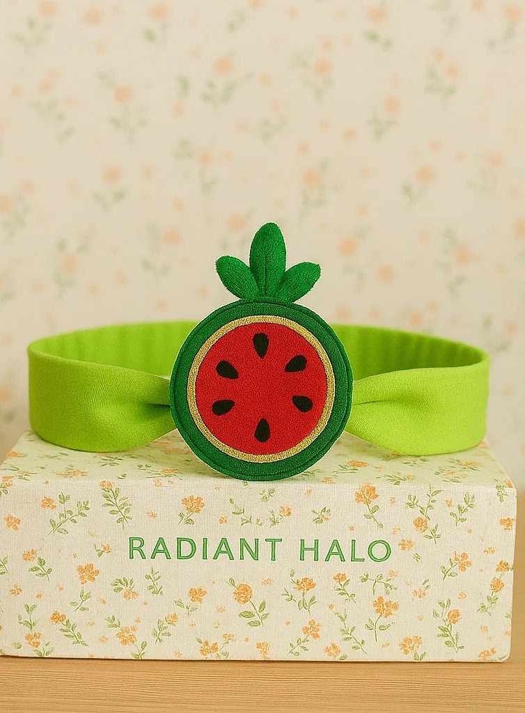 Watermelon Baby Headband - Fun and Fresh Style