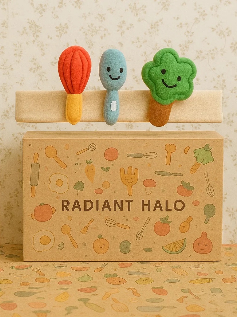 Dětská čelenka s kuchyňskými nástroji a hračkami - Radiant Halo