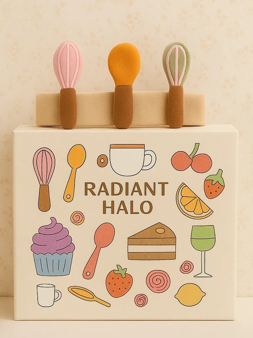 Lasteköögitarvikute ja mänguasjade peapael - Radiant Halo