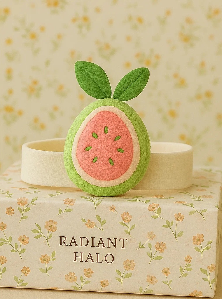 Guava Baby Headband - Fun and Fresh Style
