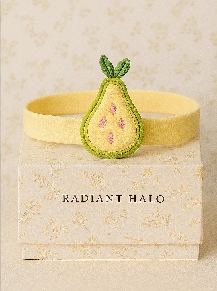 Pear Baby Headband - Fun and Playful Design