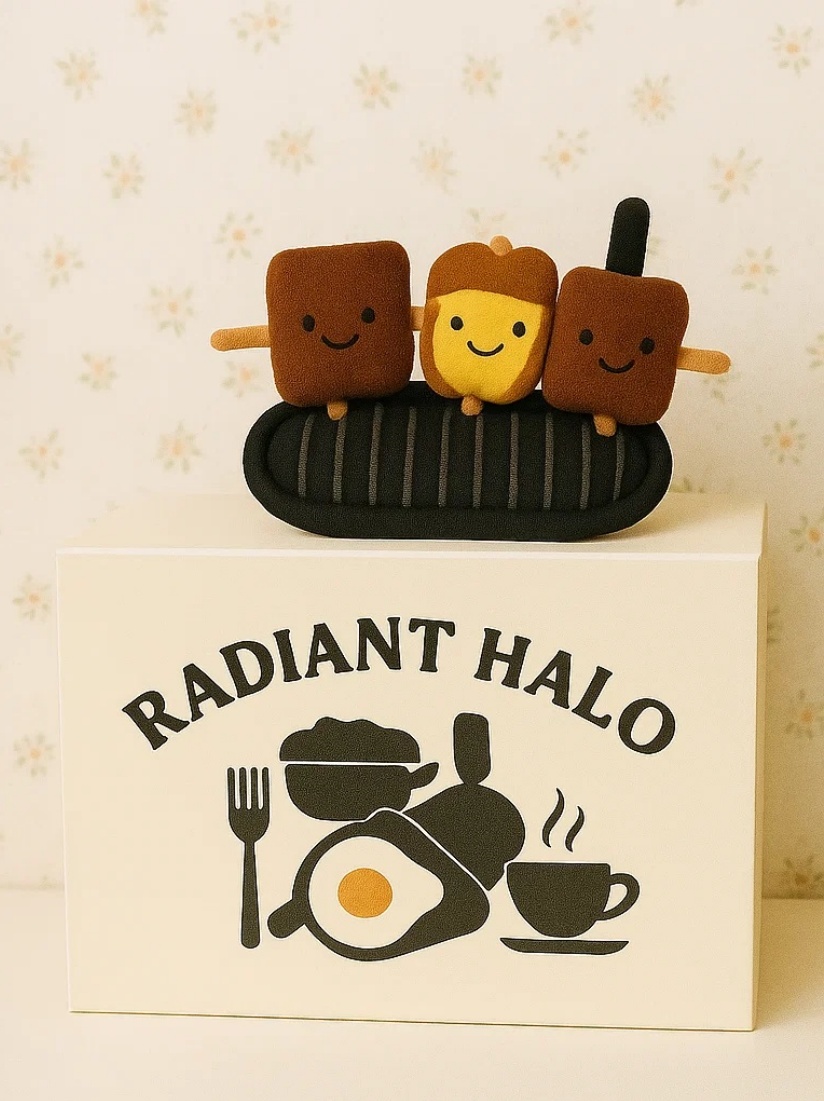 Grilled Veggie Skewer Baby Headband - Radiant Halo