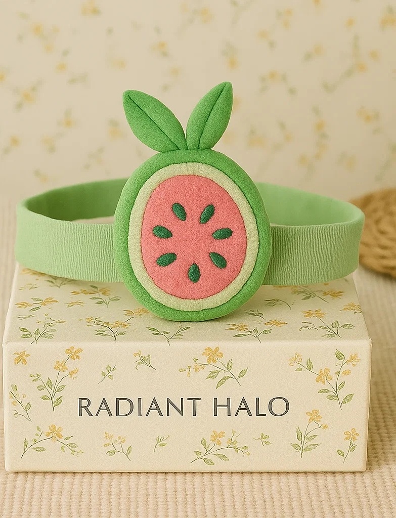Guava Baby Headband - Fun and Playful Design