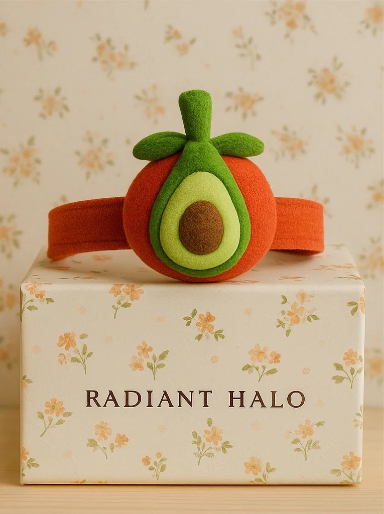 Avocado Baby Headband - Stylish and Fun Design
