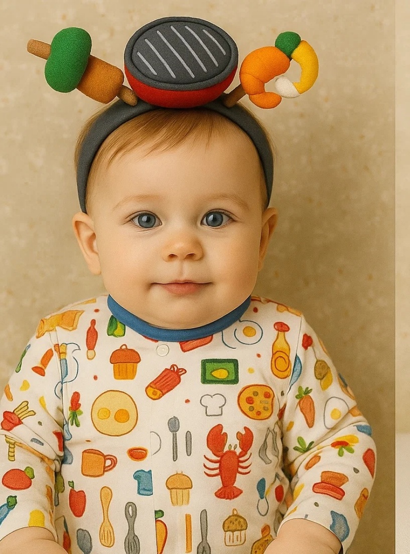 Veggie Kebab Kiddo Headband - Radiant Halo
