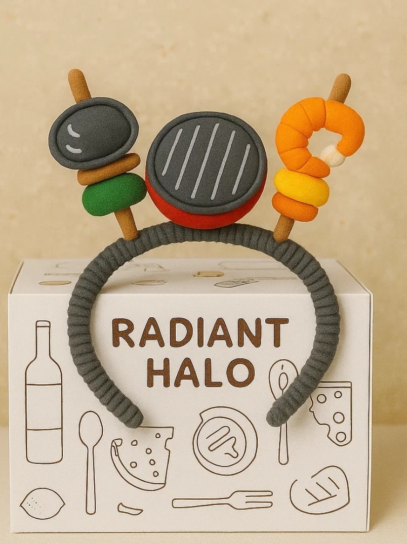 Veggie Kebab Kiddo Headband - Radiant Halo
