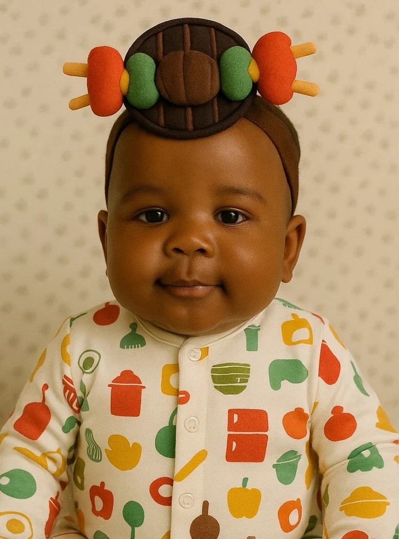 Little Chef Baby Headband - Radiant Halo