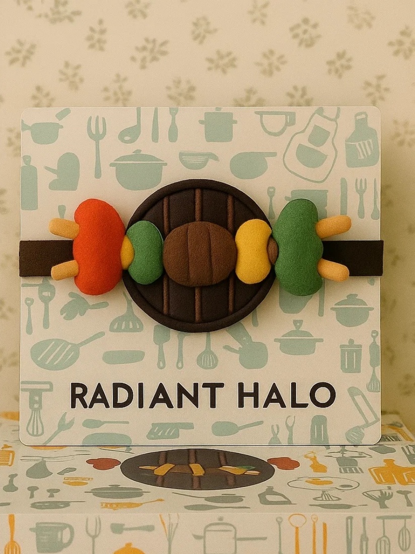 Little Chef Baby Headband - Radiant Halo