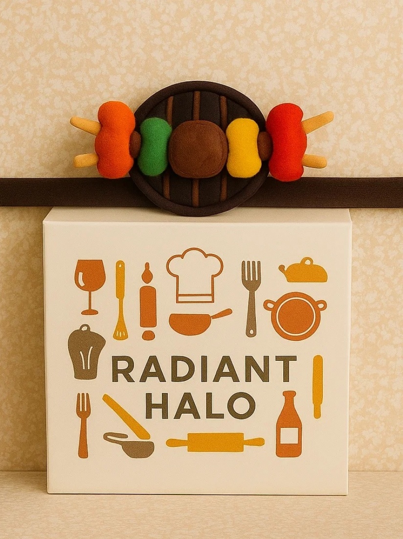 Tiny Taste Tester Baby Headband - Radiant Halo