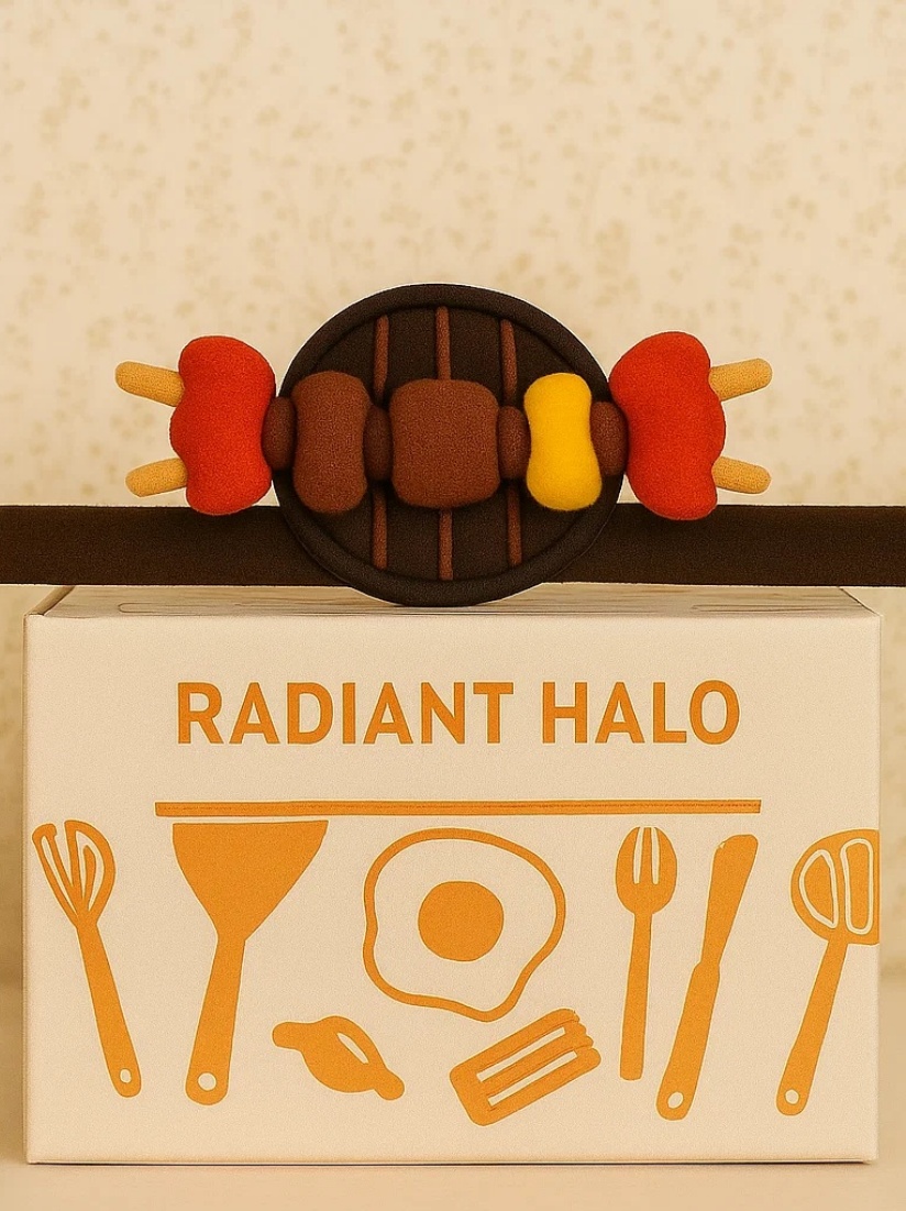 Foodie Delight Baby Headband - Radiant Halo